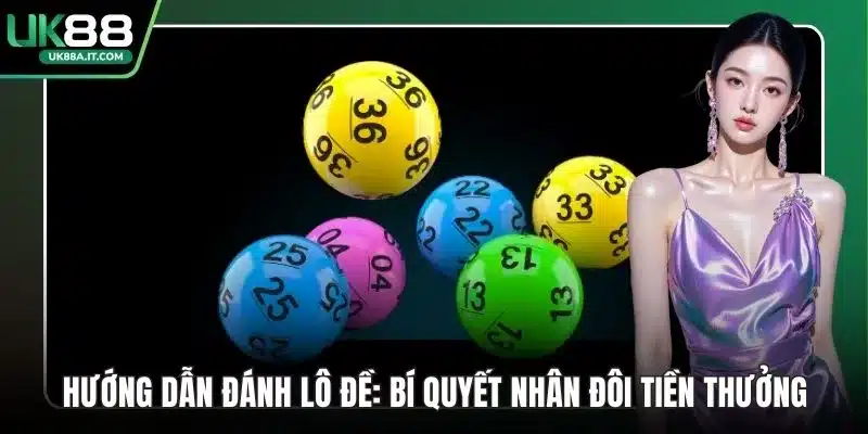 Hướng dẫn đánh lô đề