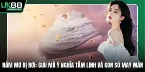 Nằm mơ bị rơi