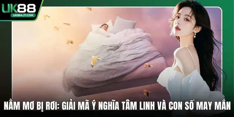Nằm mơ bị rơi