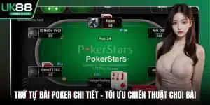 Thứ tự bài Poker
